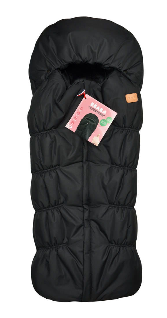 Beaba, Śpiworek zimowy do wózka 6-24m Black
