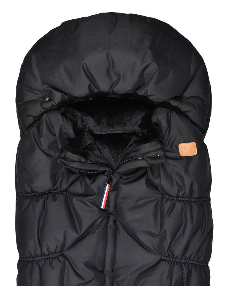 Beaba, Śpiworek zimowy do wózka 6-24m Black