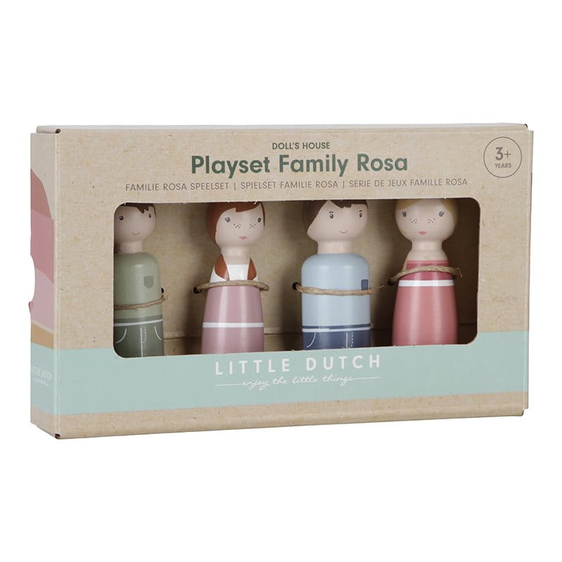 Little Dutch,  Zestaw do domku rodzina  Rosy 
