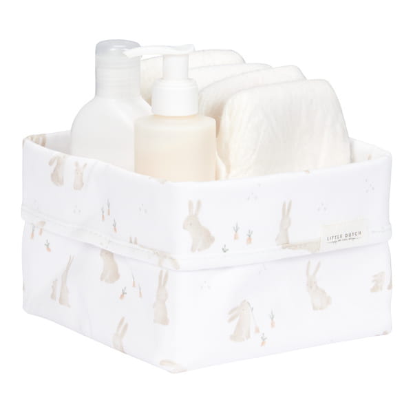 Little Dutch Pojemnik Akcesoria Okrągły Newborn Naturals