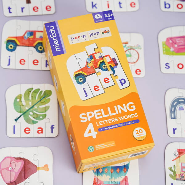 MierEdu, Gra Edukacyjna Literowanie 4