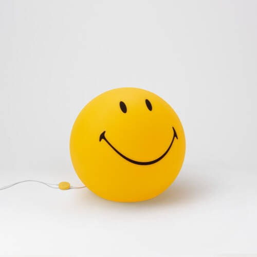 MrMaria Lampka XL Smiley 45cm - Dekoracja 0+