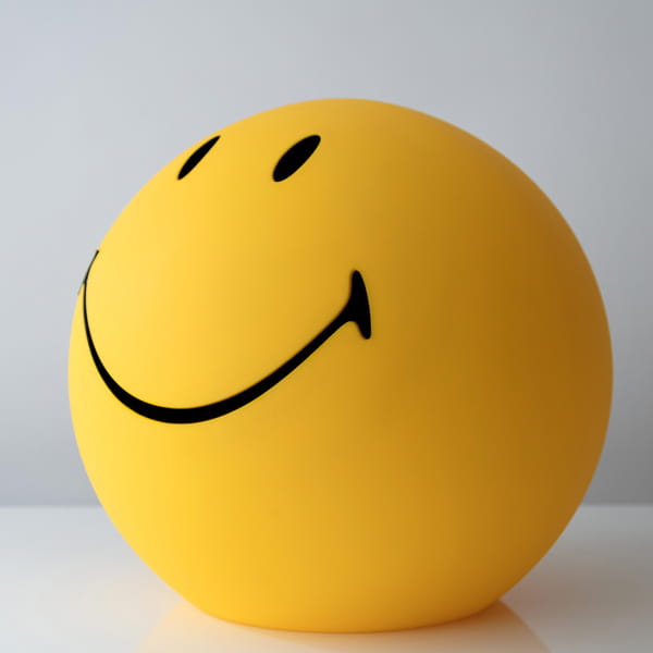 MrMaria Lampka XL Smiley 45cm - Dekoracja 0+