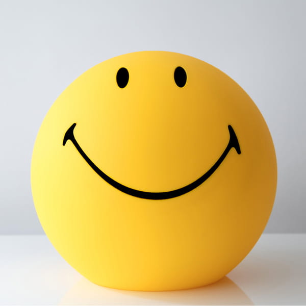 MrMaria Lampka XL Smiley 45cm - Dekoracja 0+