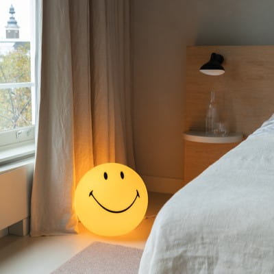 MrMaria Lampka XL Smiley 45cm - Dekoracja 0+