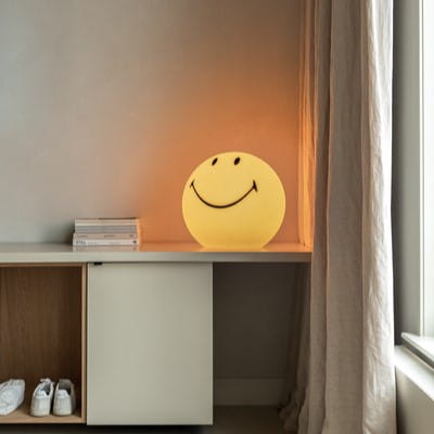 MrMaria Lampka XL Smiley 45cm - Dekoracja 0+