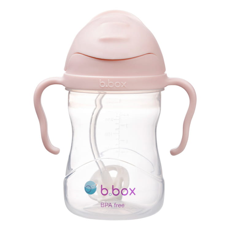 b.box Bidon ze Słomką Blush 240 ml