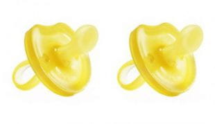 Natursutten Smoczek Klasyczny Motylek M - Kauczuk Naturalny 0+