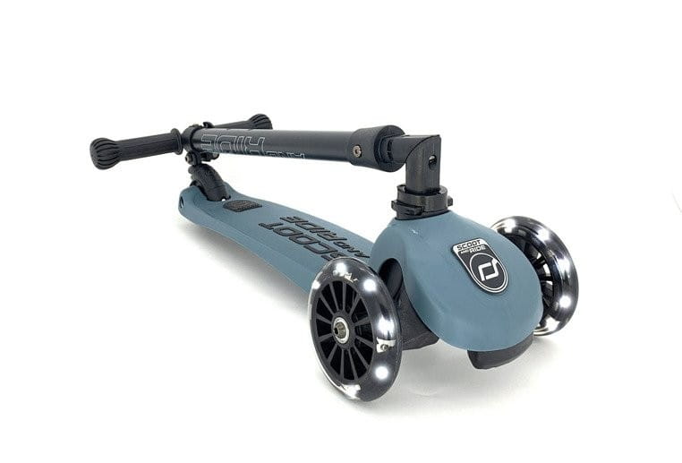 Scootandride Highwaykick 3 LED Hulajnoga 3+ Steel