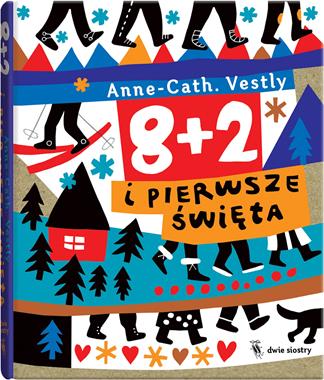 Książka "8+2 i pierwsze święta" Anne Cath Vestly