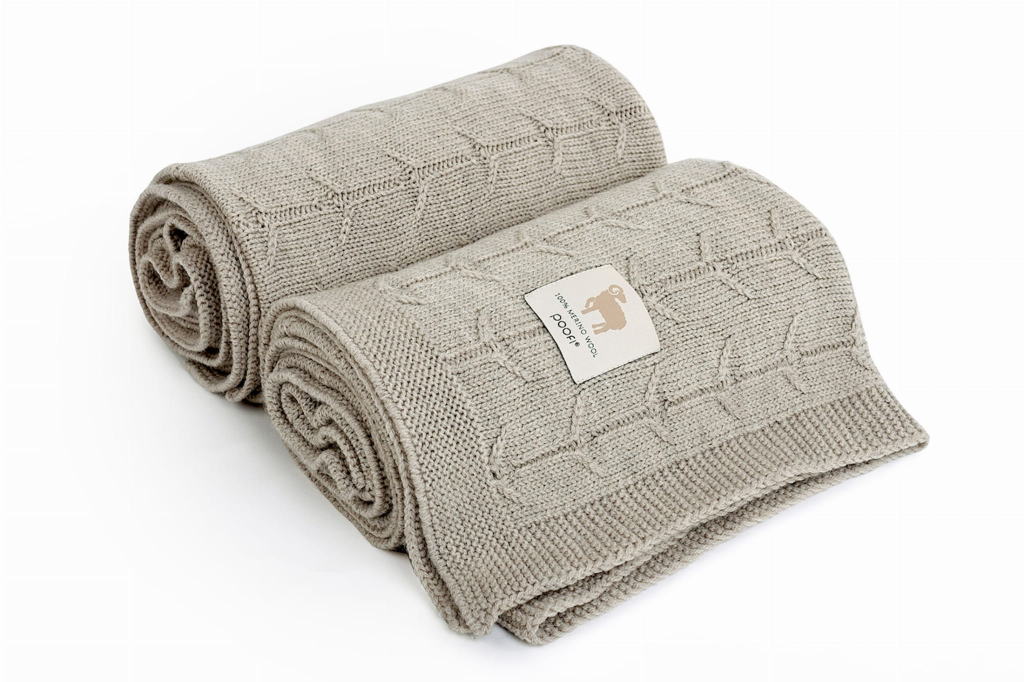 Poofi, Kocyk Merino