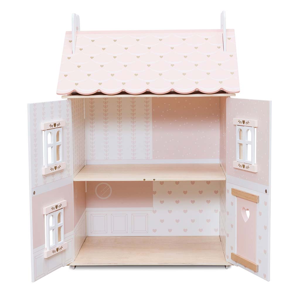 Drewniany domek dla lalek Rose Heart | Le Toy Van