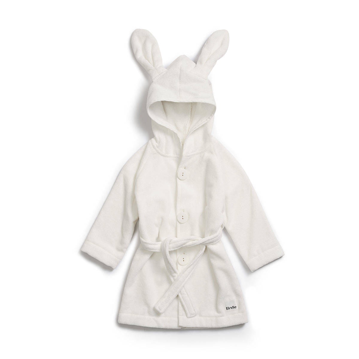 Elodie Details Szlafrok Dziecięcy Vanilla White 1-3 lata Bawełna 