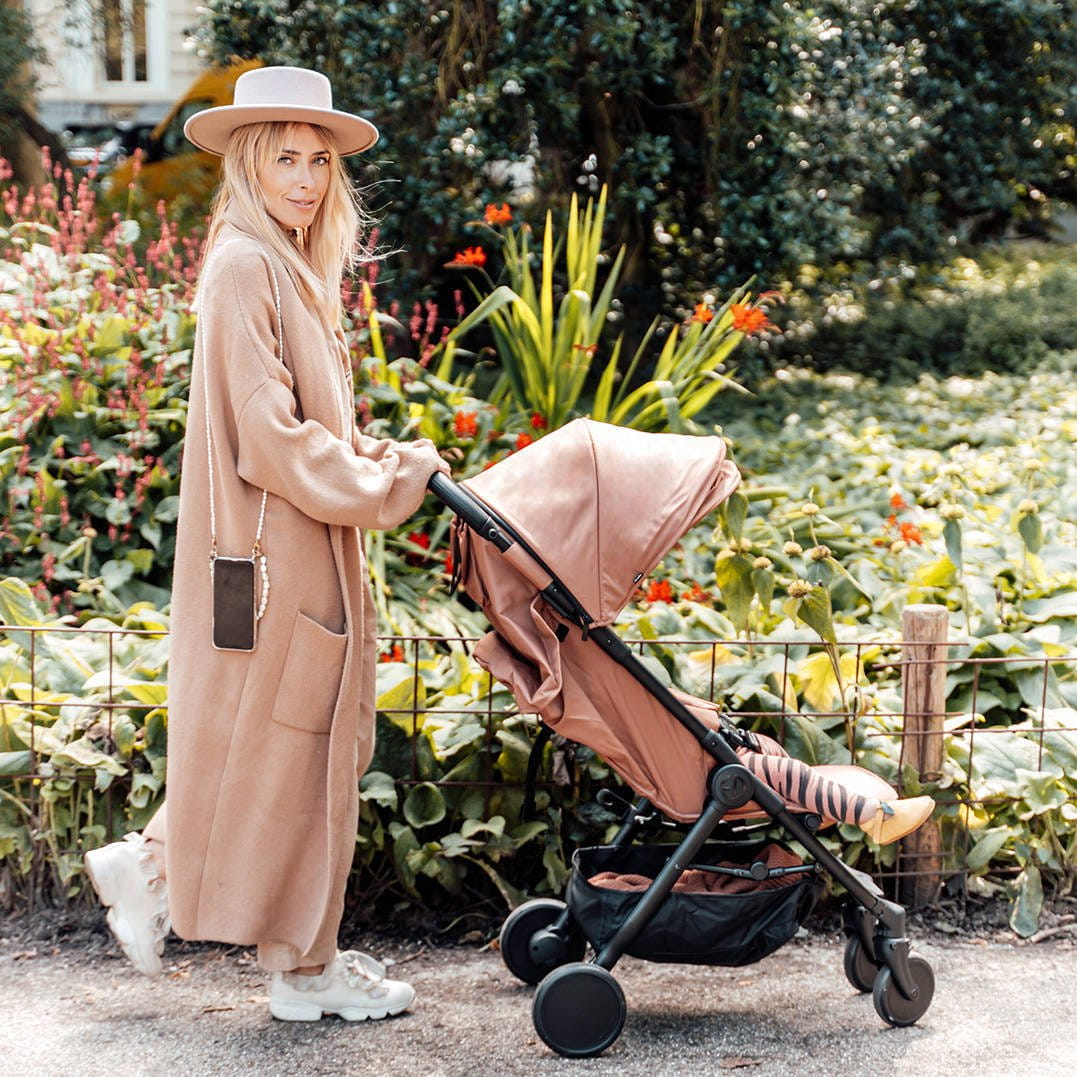 Elodie Details Wózek Spacerowy MONDO Burned Clay 0–22 kg