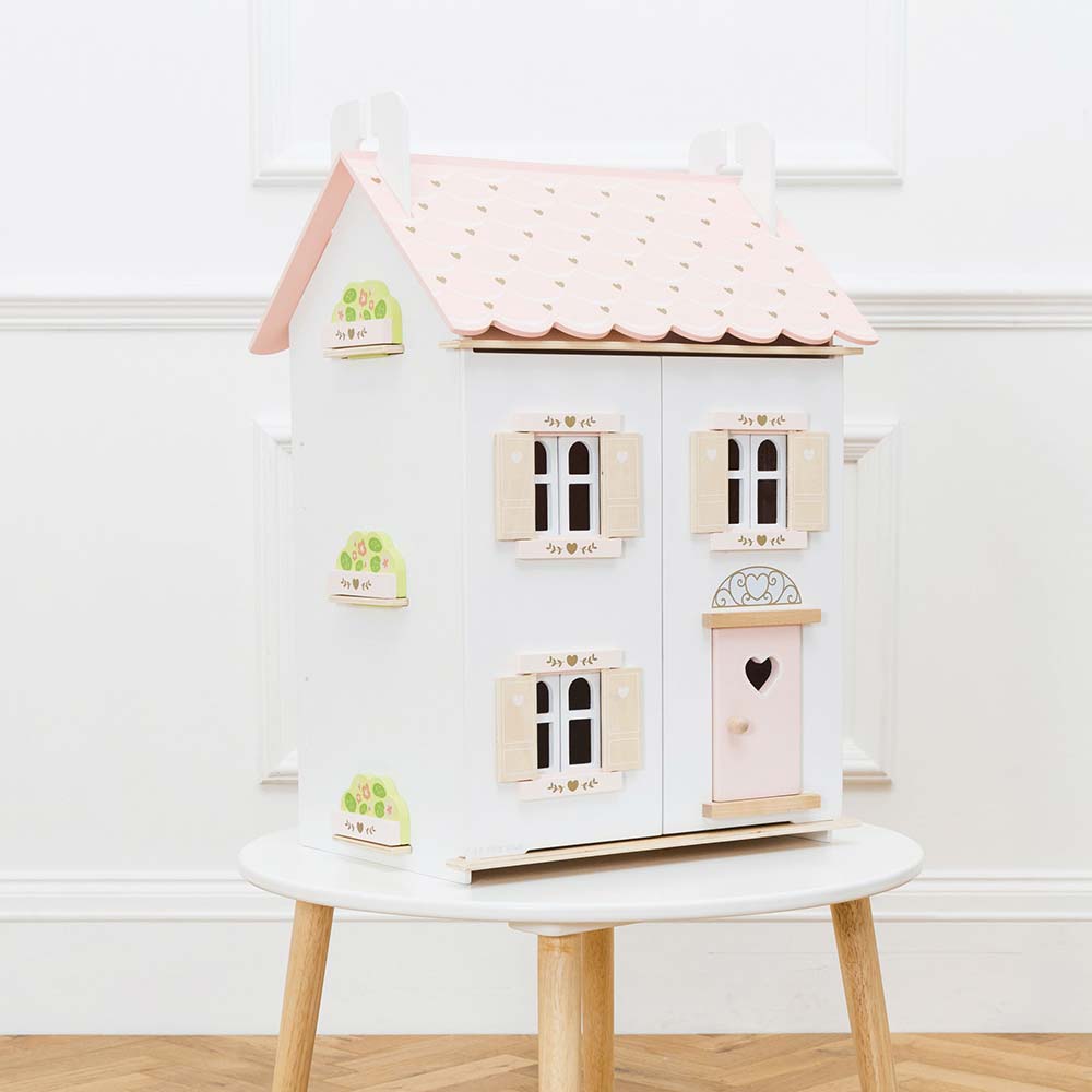 Drewniany domek dla lalek Rose Heart | Le Toy Van