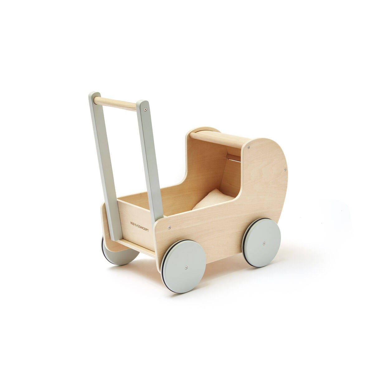 Kid's Concept Wózek dla Lalek KID'S HUB Natural Drewniany