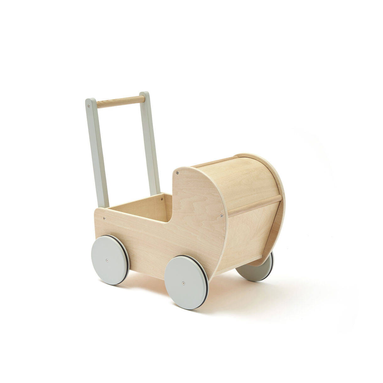 Kid's Concept Wózek dla Lalek KID'S HUB Natural Drewniany