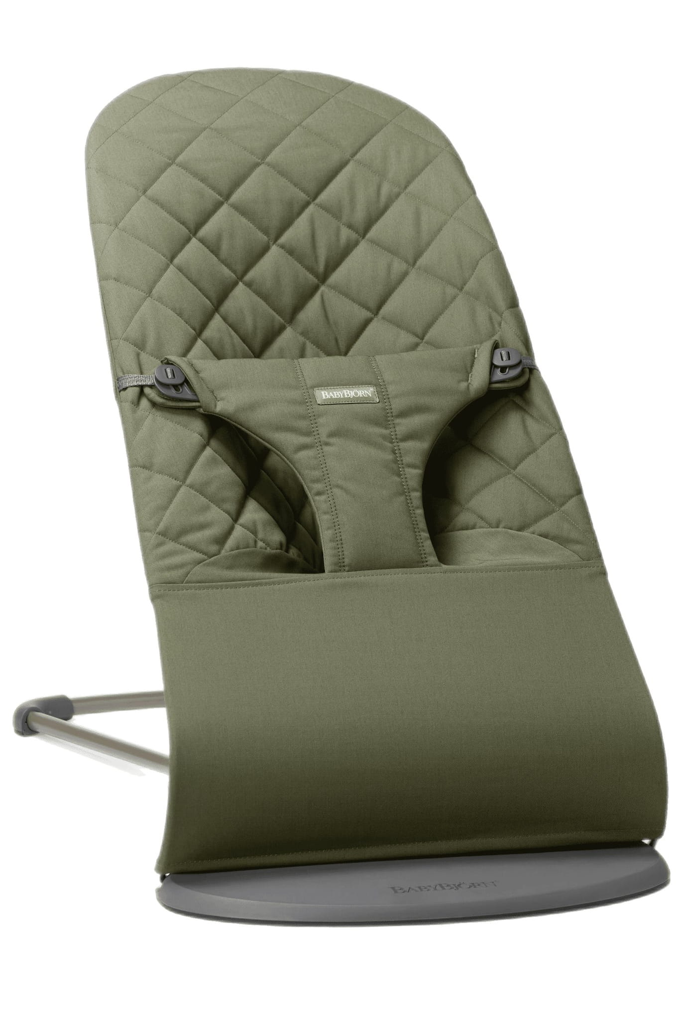 BabyBjorn Leżaczek Bliss Woven Ciemnozielony