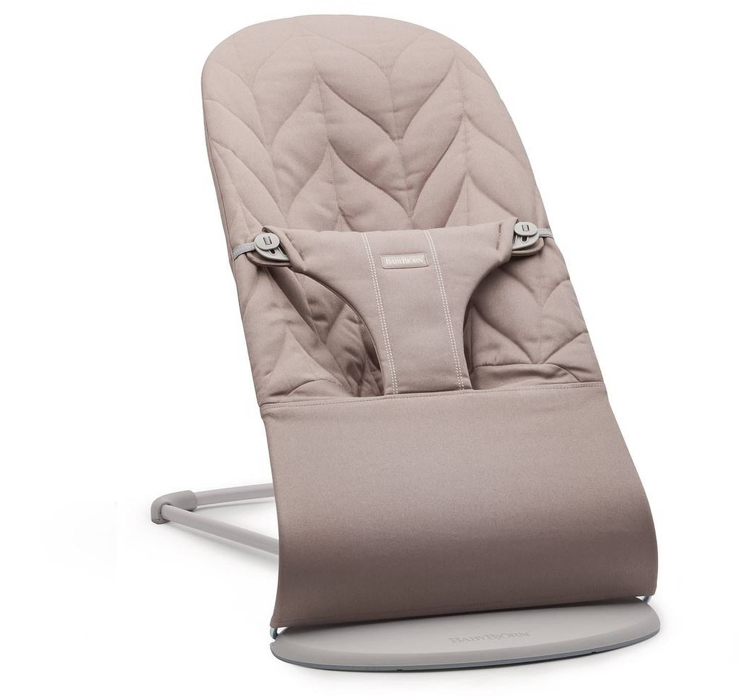 BabyBjorn Leżaczek Bliss Woven Piaskowoszary