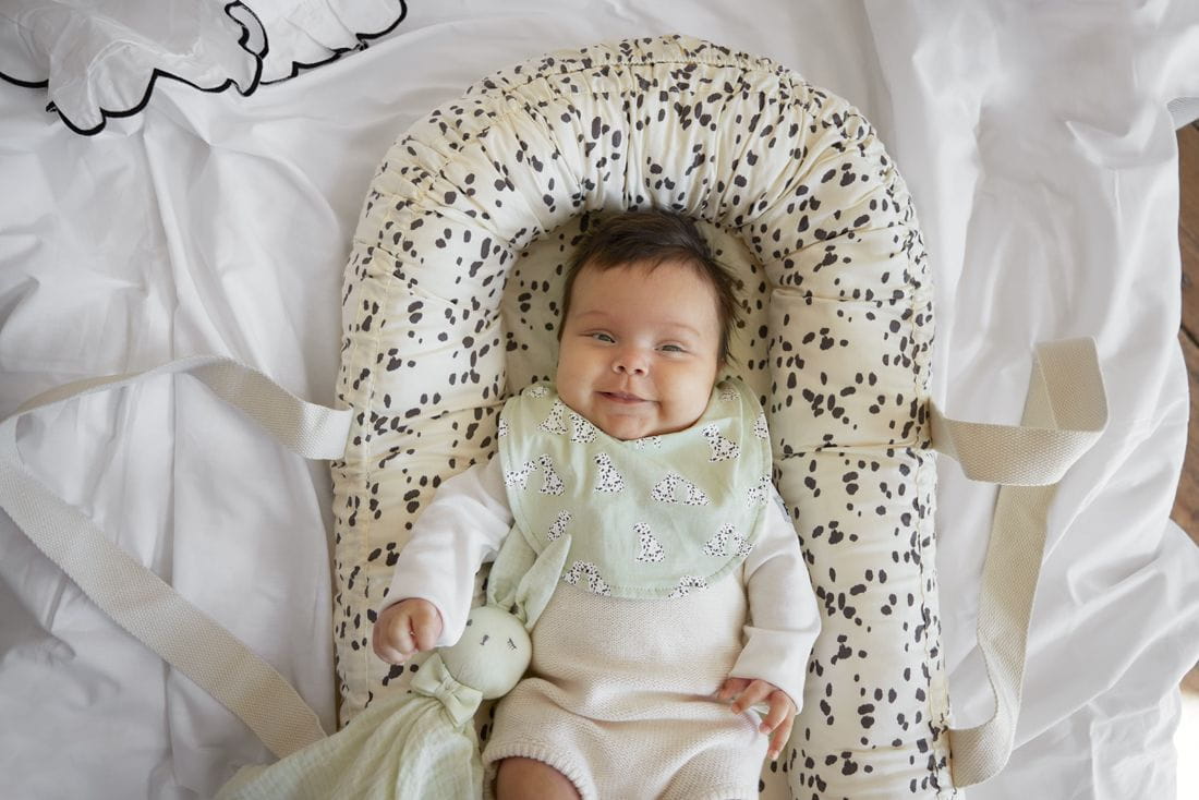 Elodie Details Gniazdko Niemowlęce Dalmatian Dots