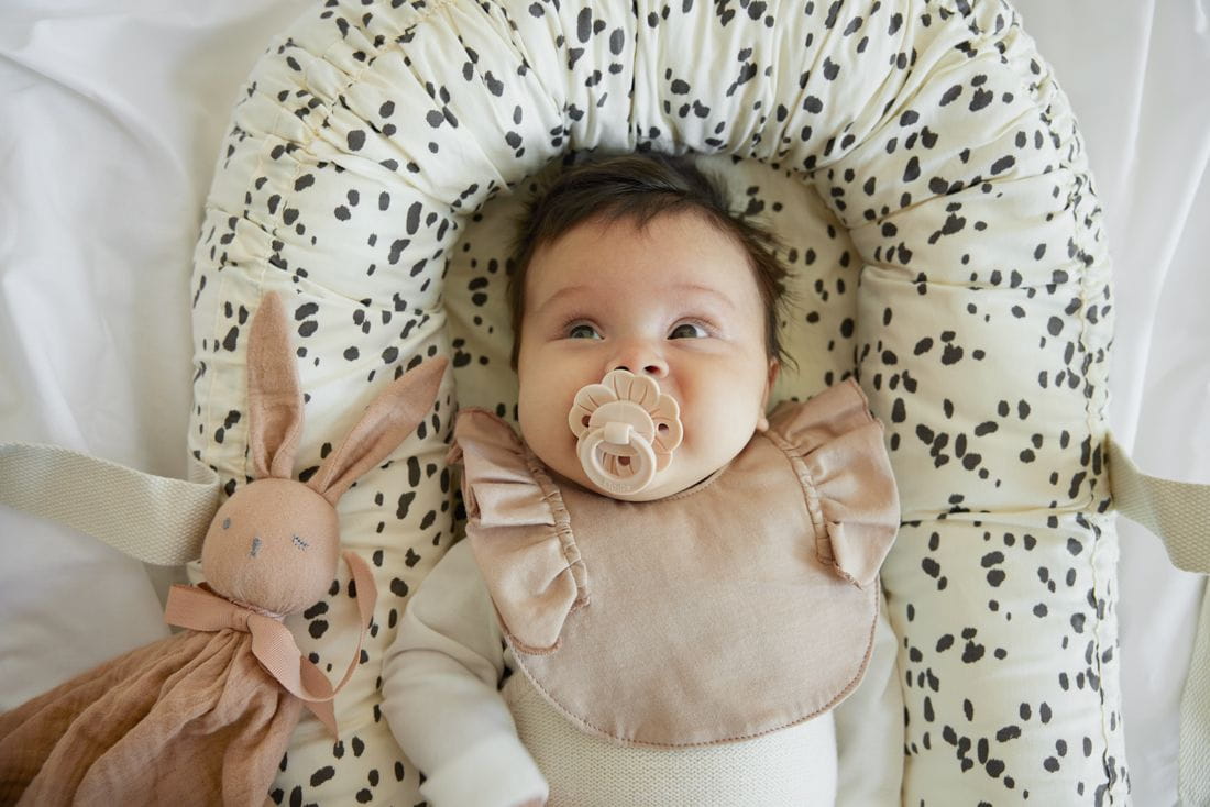 Elodie Details Gniazdko Niemowlęce Dalmatian Dots