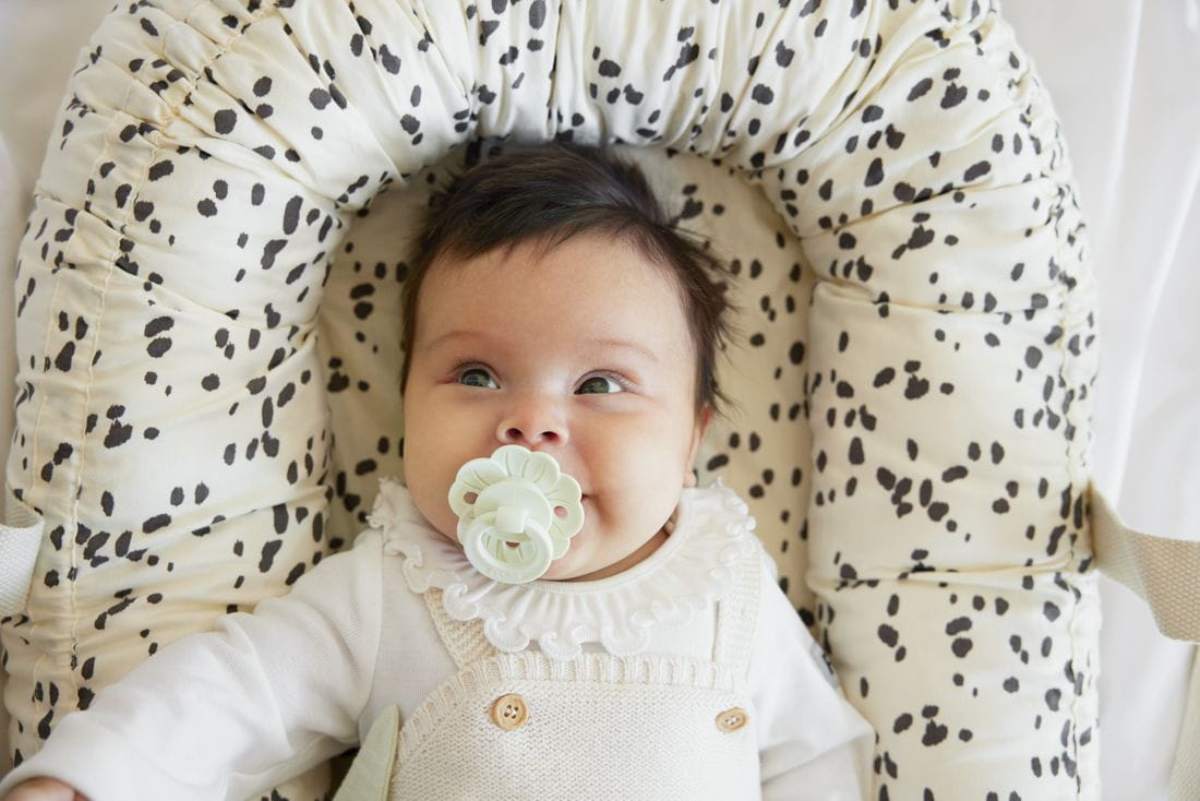 Elodie Details Gniazdko Niemowlęce Dalmatian Dots