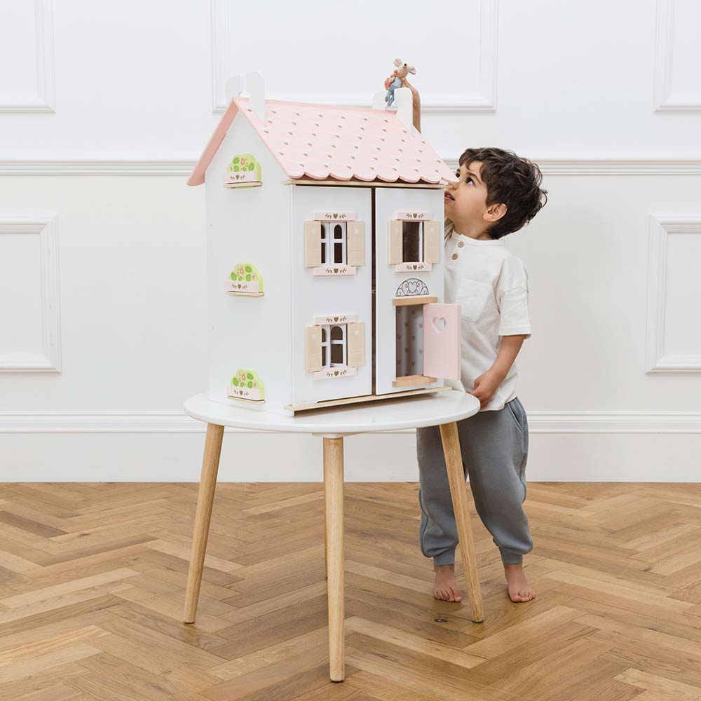 Drewniany domek dla lalek Rose Heart | Le Toy Van