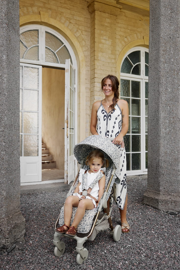 Elodie Details Wózek Spacerowy MONDO Garden Leo Toile 0–22 kg
