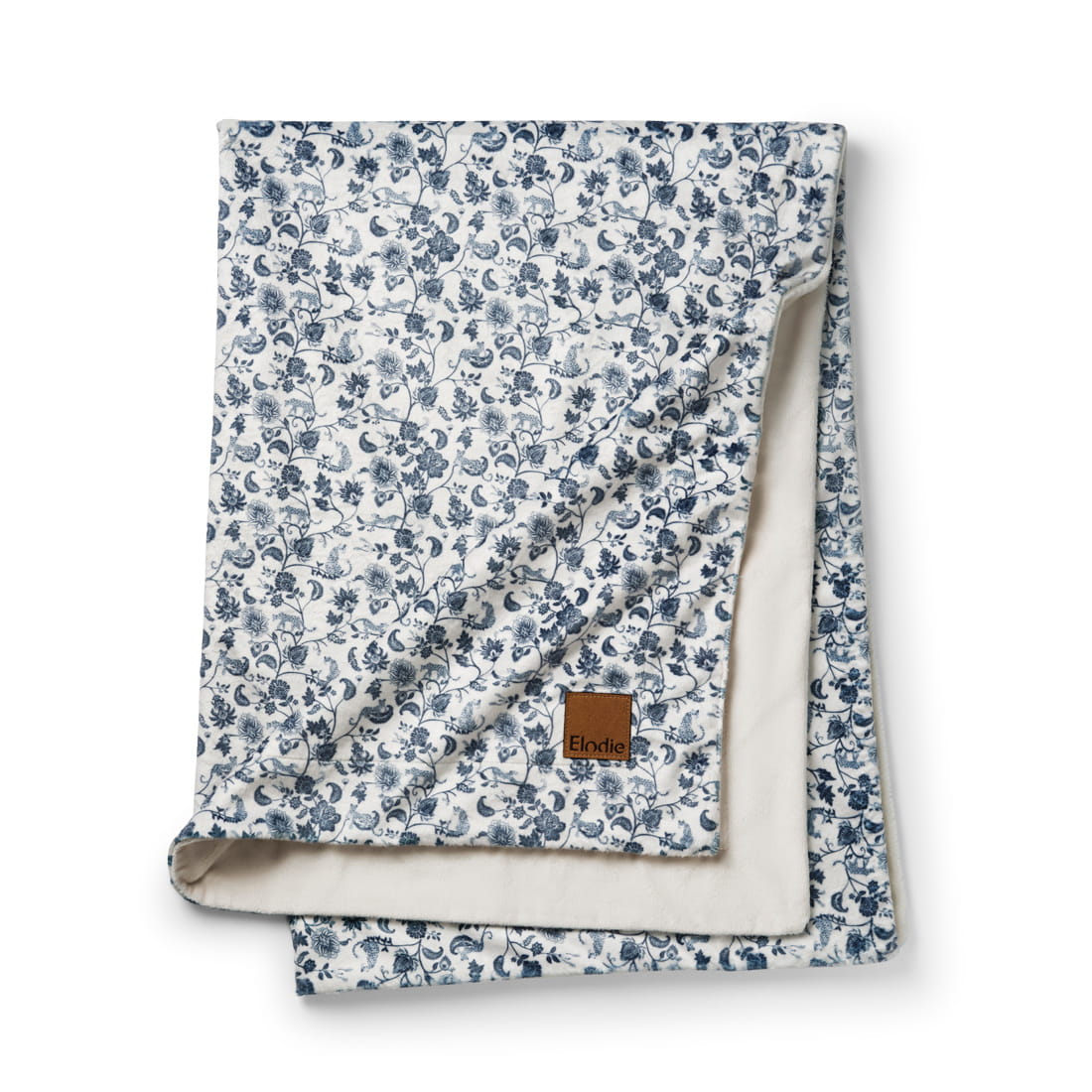 Elodie Details - Kocyk Pearl Velvet - Garden Leo Toile