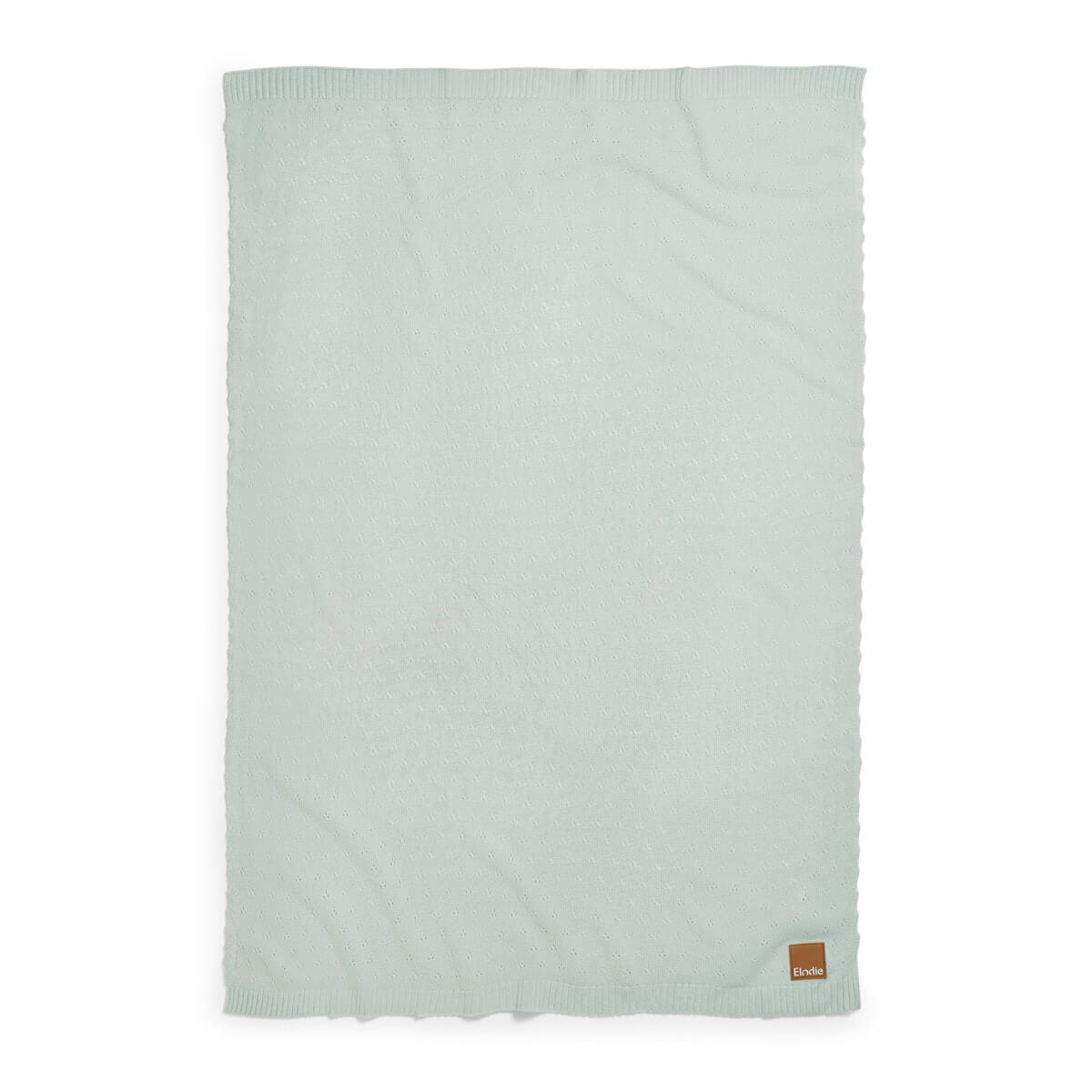 Elodie Details Kocyk Pointelle Mineral Green 100x75 cm