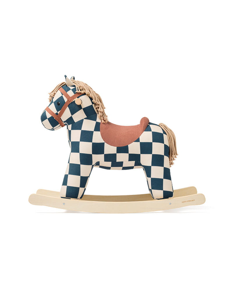 Kid's Concept Konik na Biegunach Miro Drewniany FSC 18m+