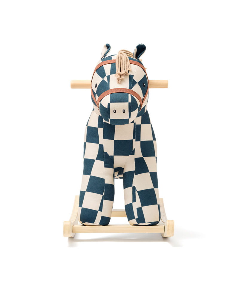 Kid's Concept Konik na Biegunach Miro Drewniany FSC 18m+
