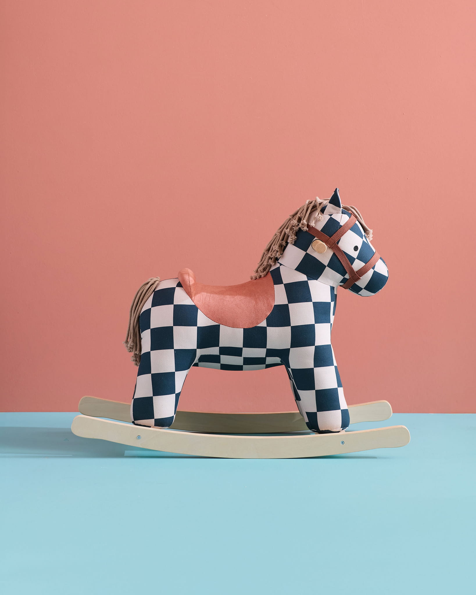 Kid's Concept Konik na Biegunach Miro Drewniany FSC 18m+