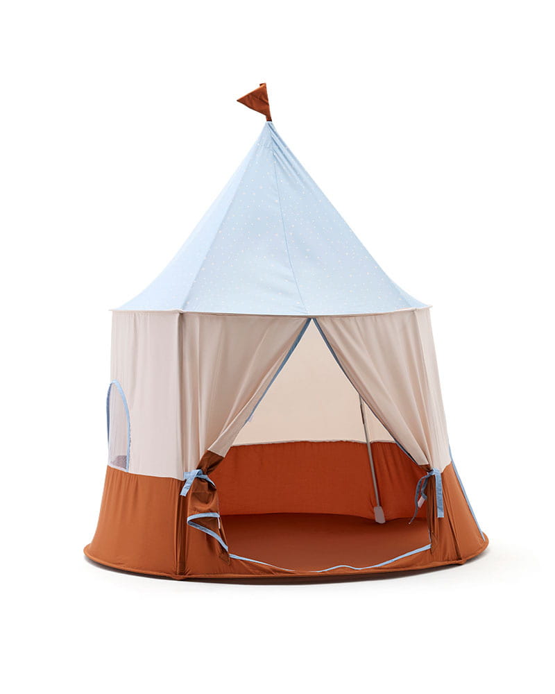 Kid's Concept Namiot do Zabawy Circus Niebieski Tipi 115x115x120