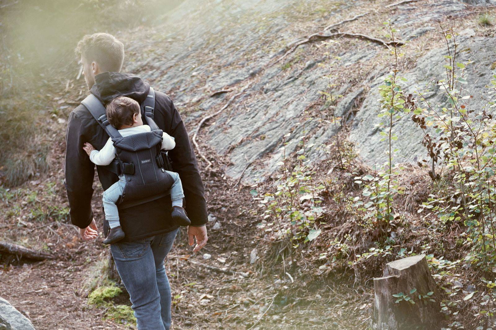 BabyBjorn Nosidełko One Air 3D Mesh Antracyt 0–3