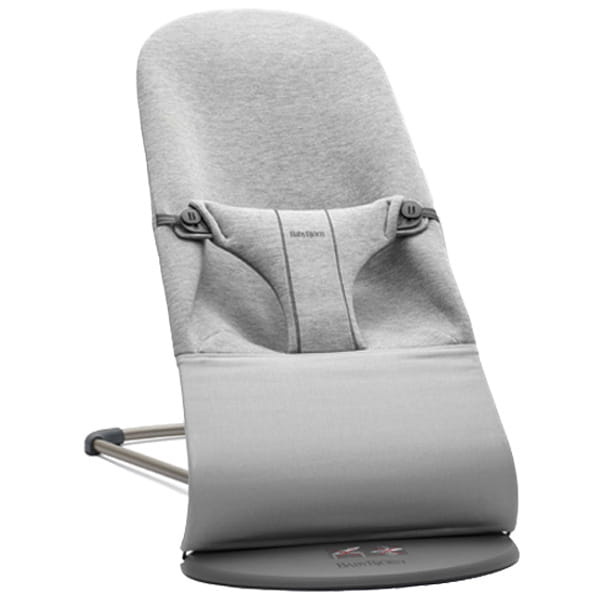 BabyBjorn Leżaczek Bliss 3D Jersey Jasny Szary