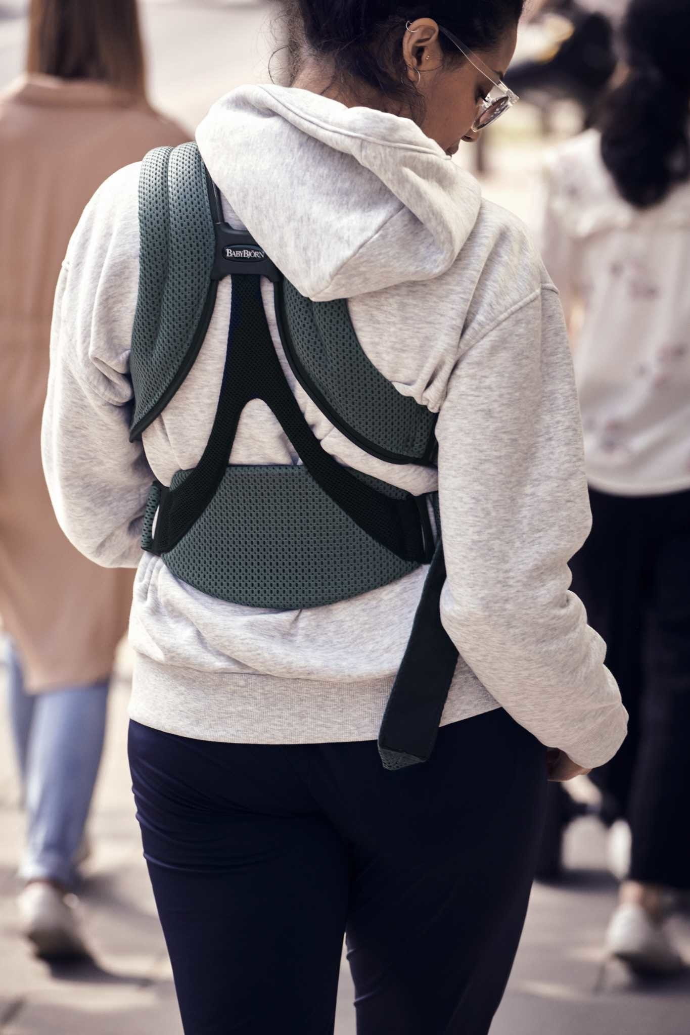 BabyBjorn Nosidełko Move 3D Mesh Zielone 0–3 