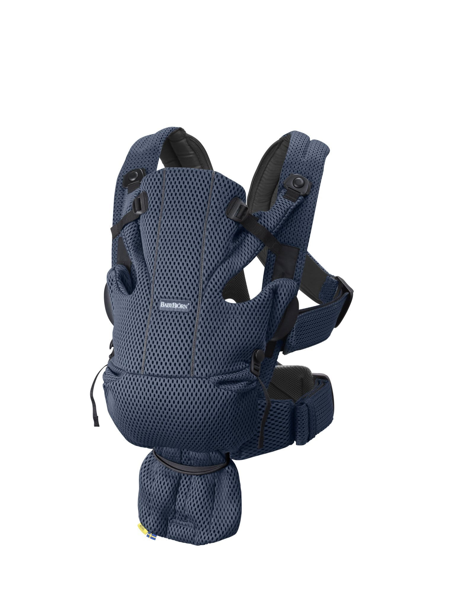 BabyBjorn Nosidełko Move 3D Mesh Granatowe 0–3