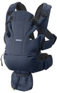 BabyBjorn Nosidełko Move 3D Mesh Granatowe 0–3