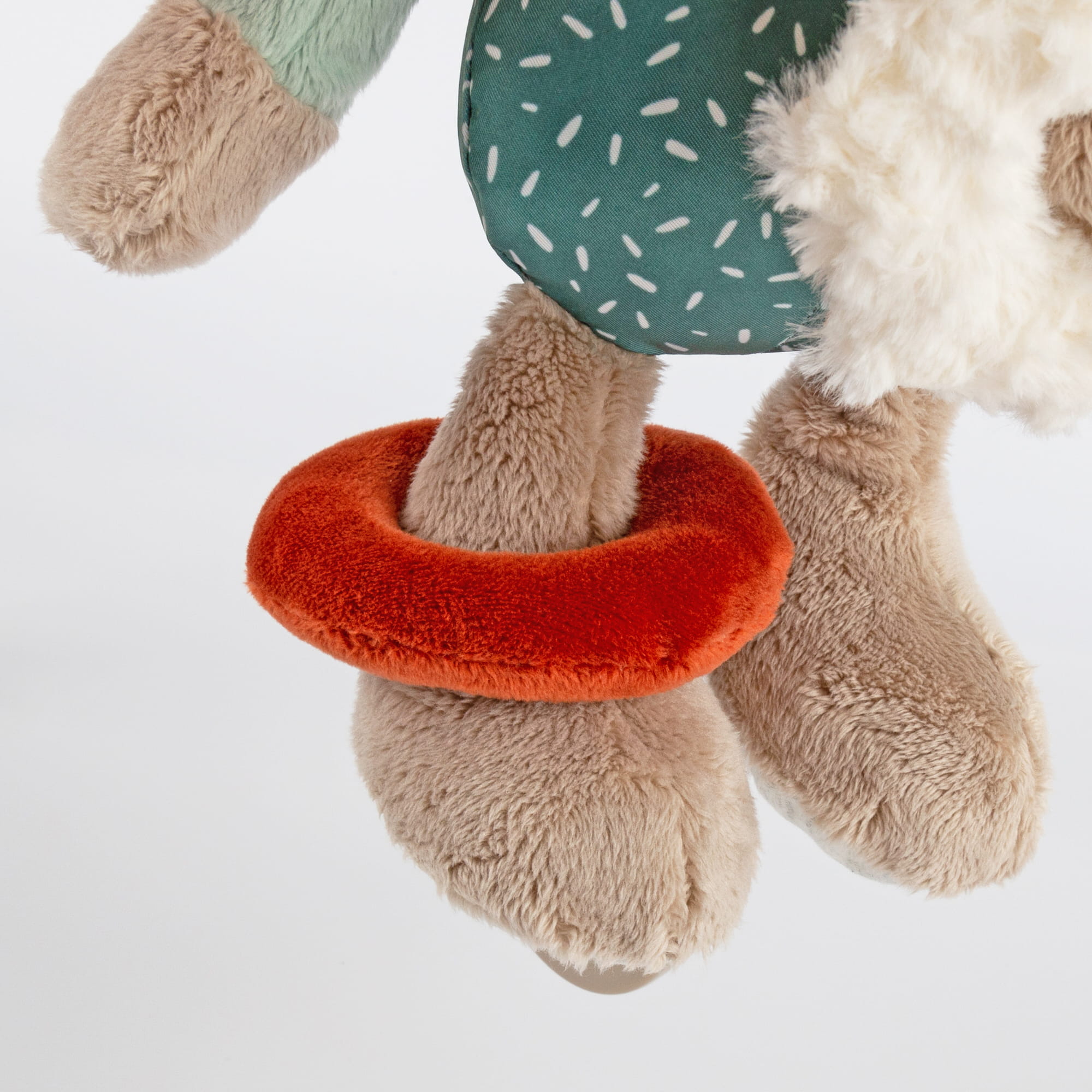 Sigikid Slionik z pozytywka 27cm - przytulanka 0+