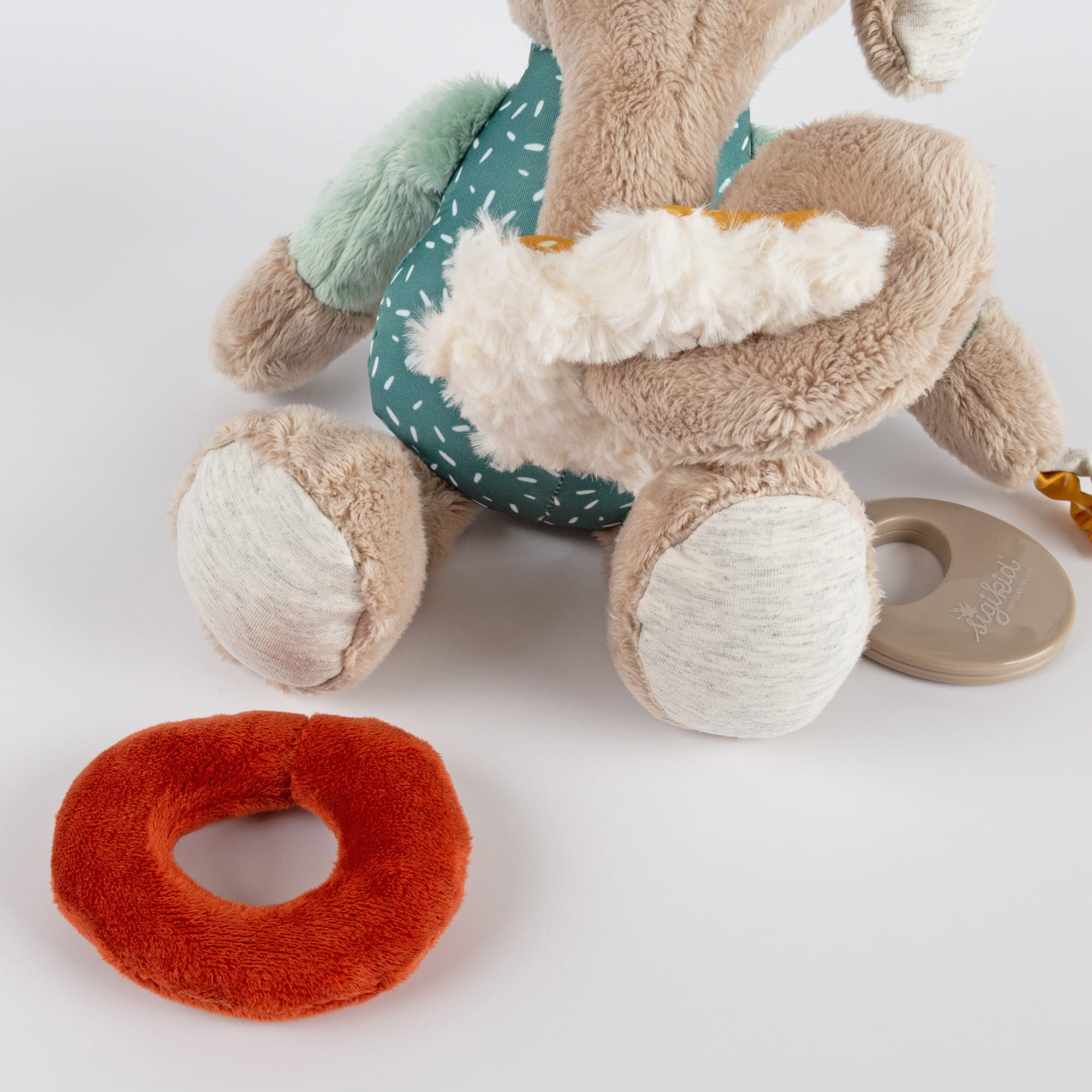 Sigikid Slionik z pozytywka 27cm - przytulanka 0+