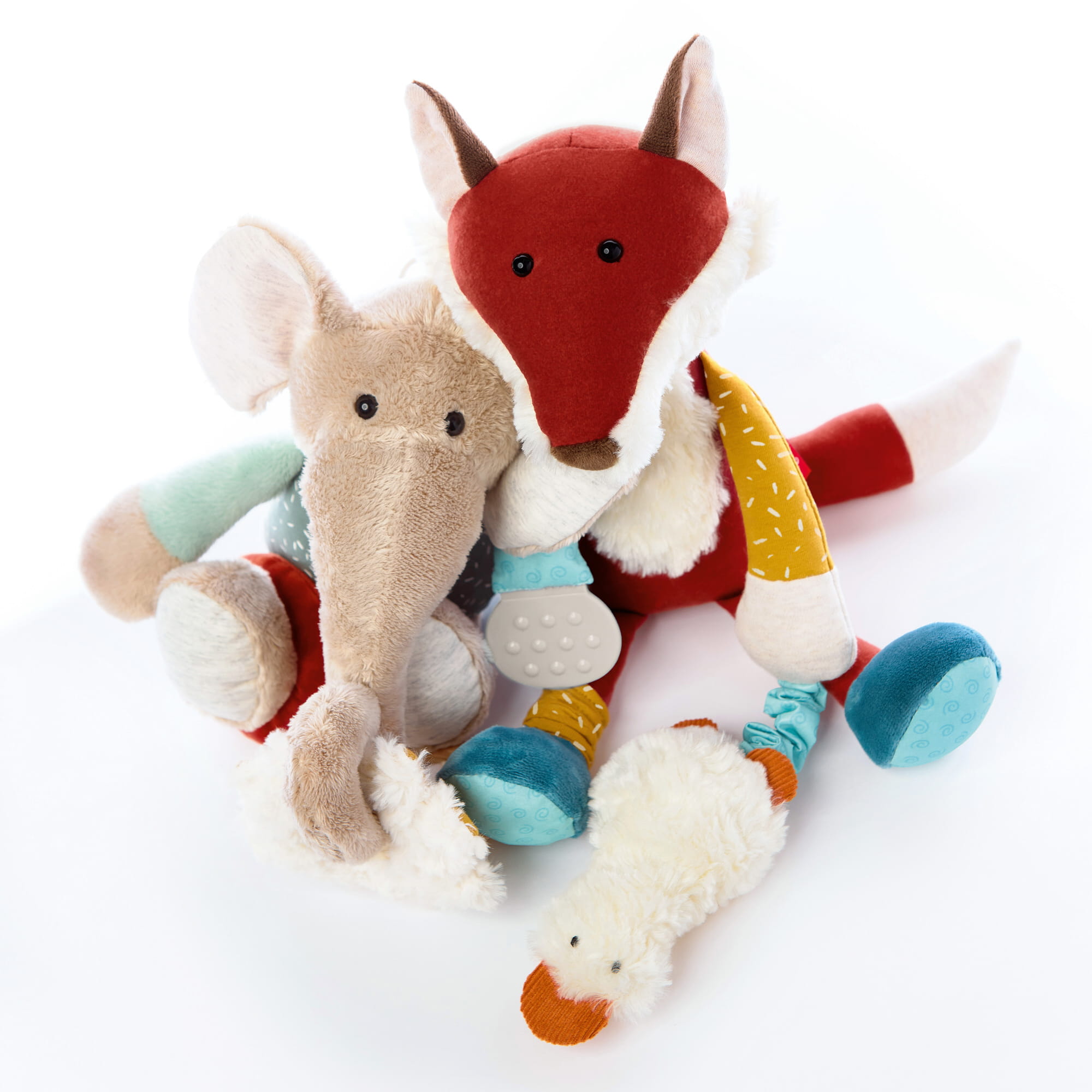 Sigikid Slionik z pozytywka 27cm - przytulanka 0+