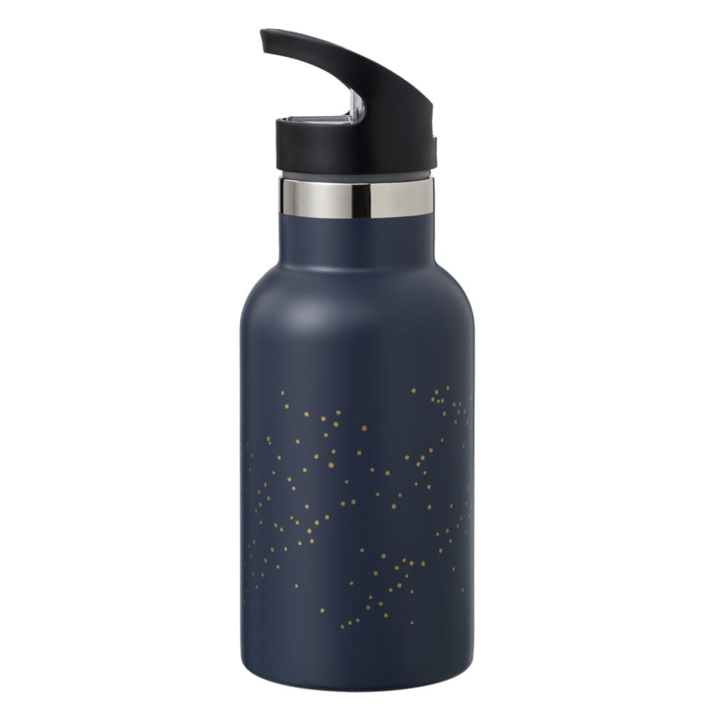 Fresk Termos 350ml Złote kropki Indigo