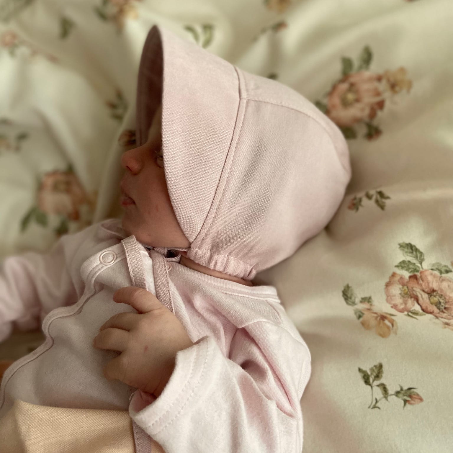 Samiboo Bonetka Niemowlęca Baby Blue 0-3M