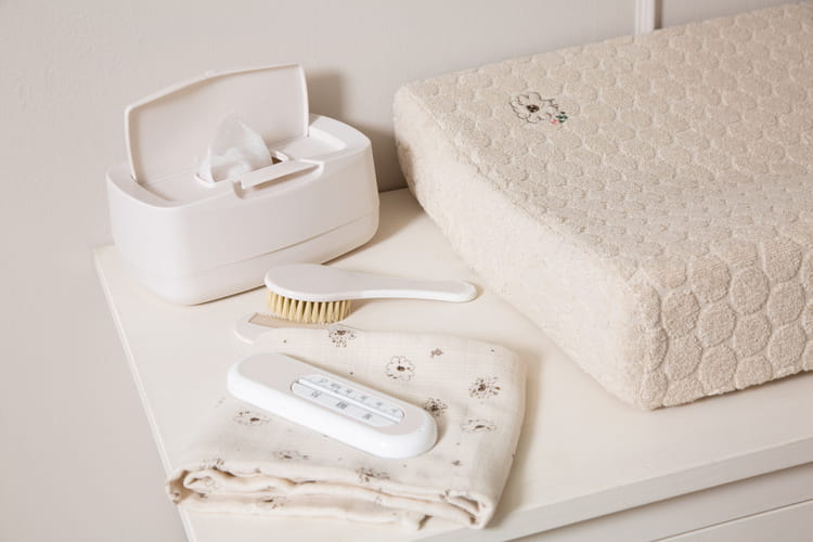 bébé-jou Pojemnik na mokre chusteczki Silk Light Oat