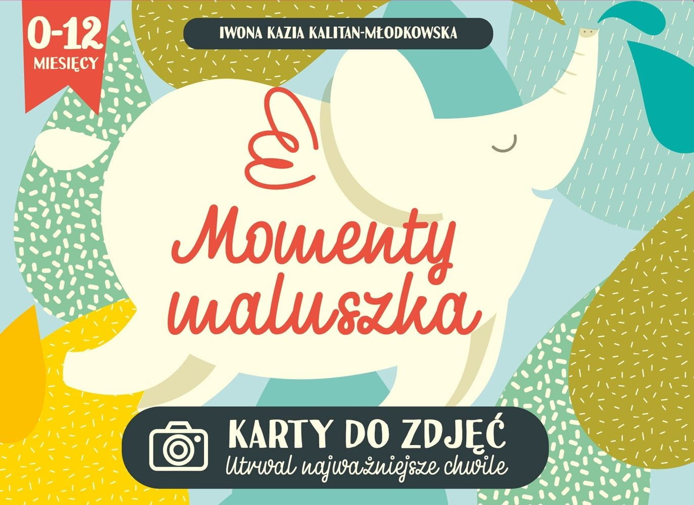 Karty do zdjęć "Momenty Maluszka" 