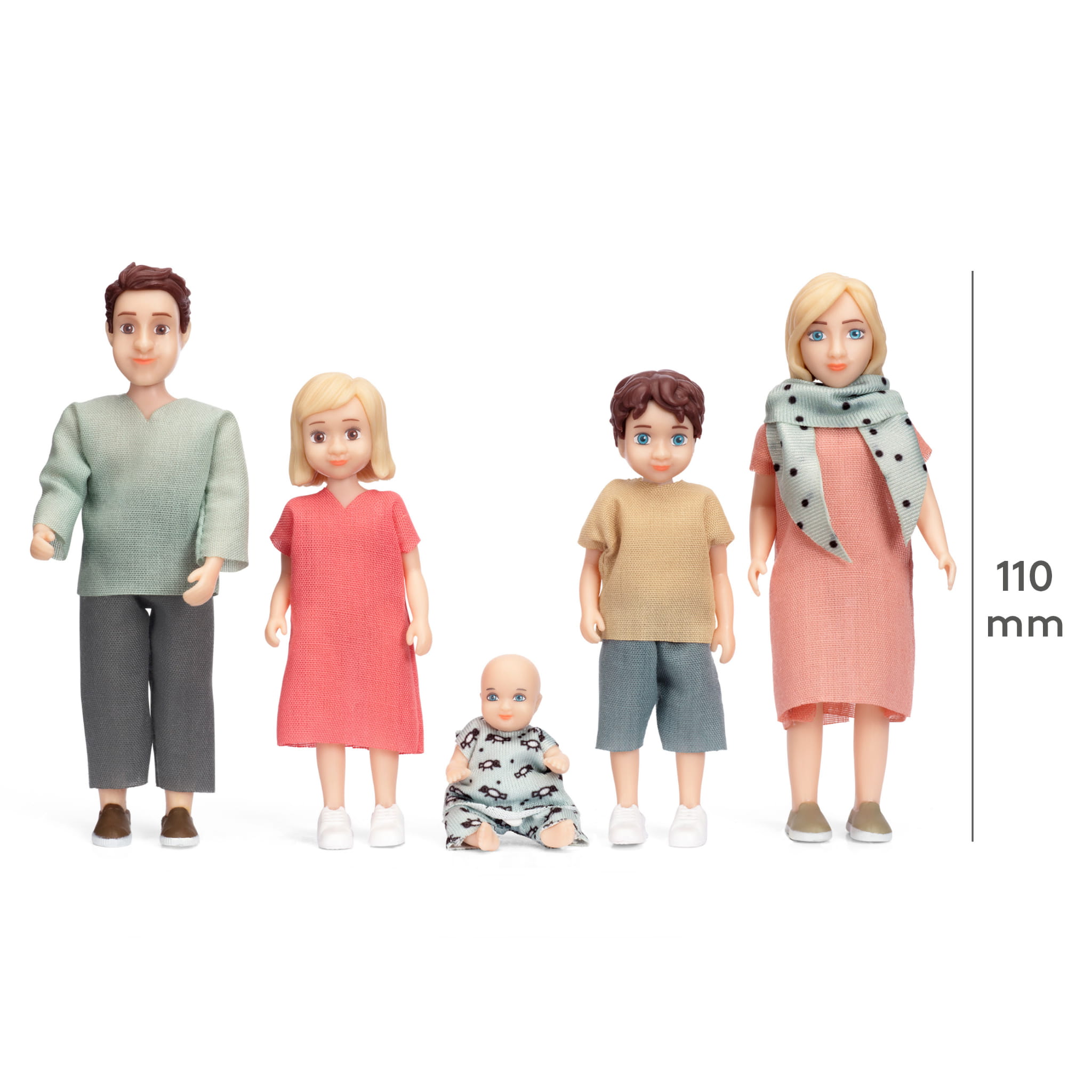 Lalki do domku dla lalek zestaw Charlie | Lundby