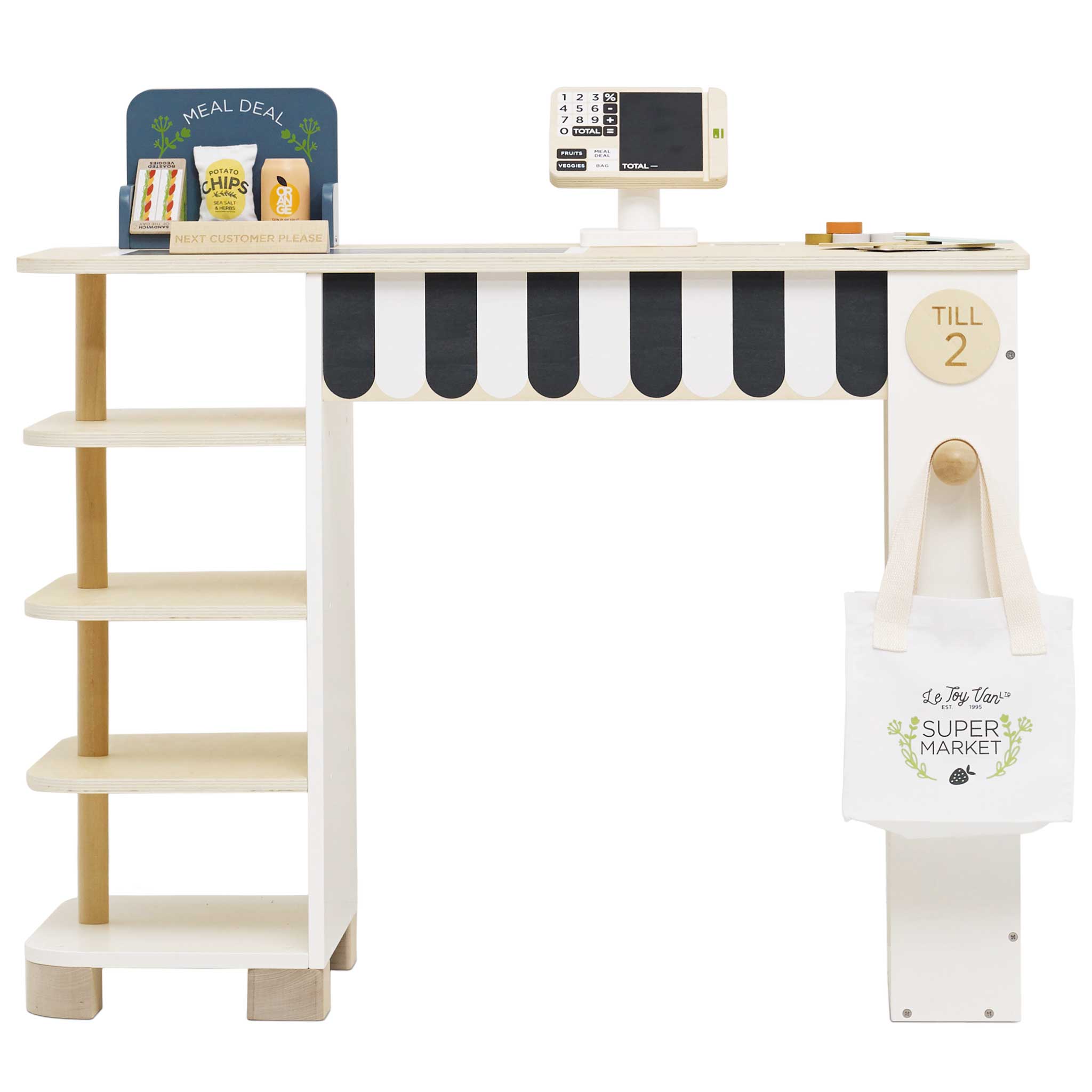 Drewniany supermarket, stragan | Le Toy Van