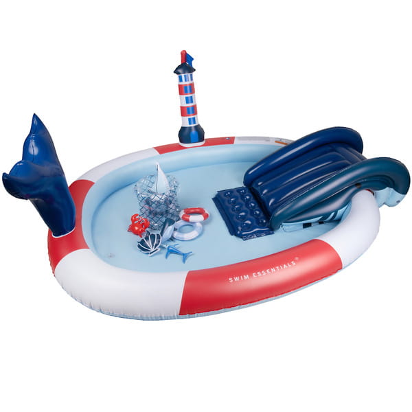 The Swim Essentials Plac Zabaw Wielorybek 3+ | Wodny Basenik
