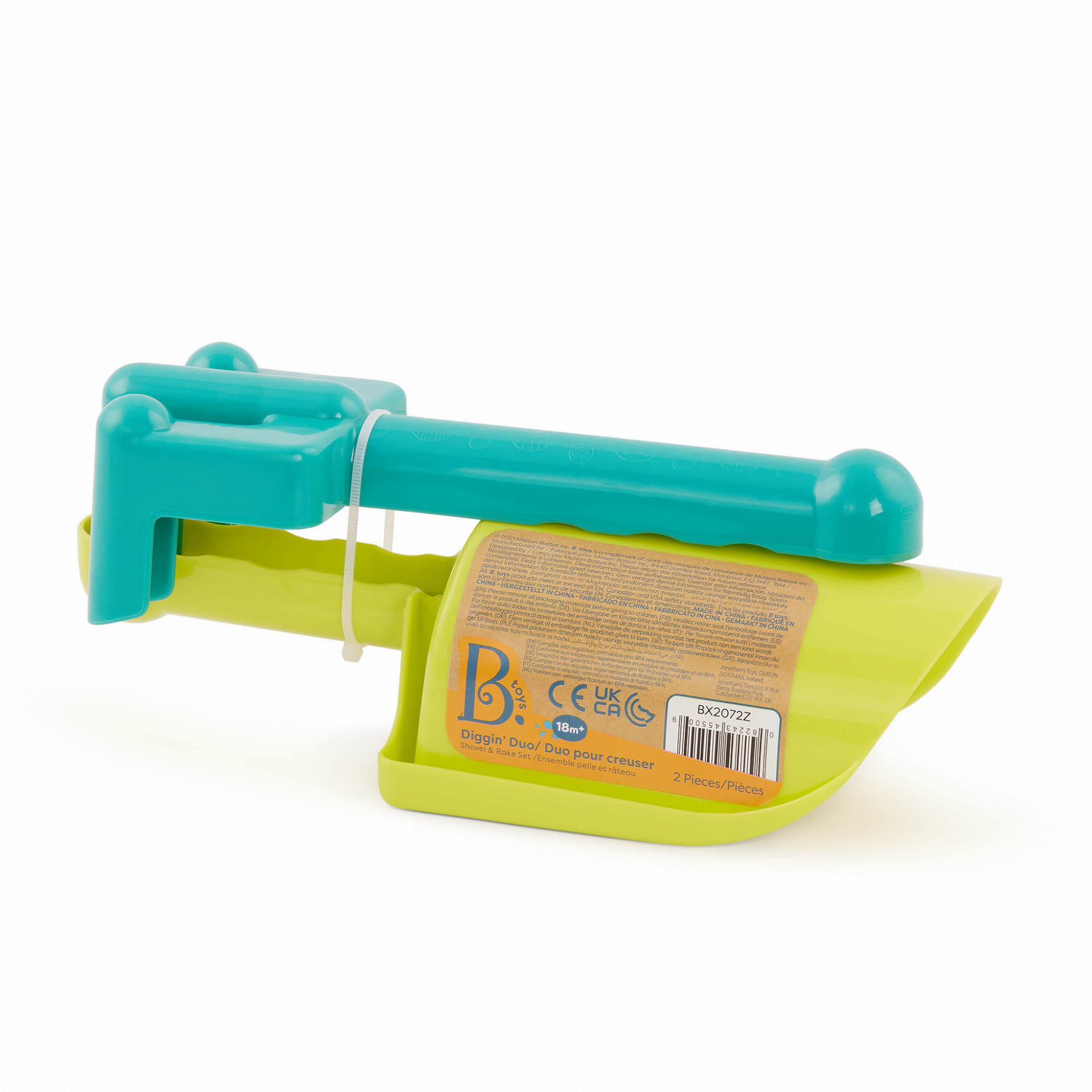 Btoys Łopatka i Grabki Diggin’ Duo 18m+